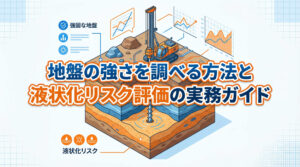 地盤の強さを調べる方法と液状化リスク評価の実務ガイド